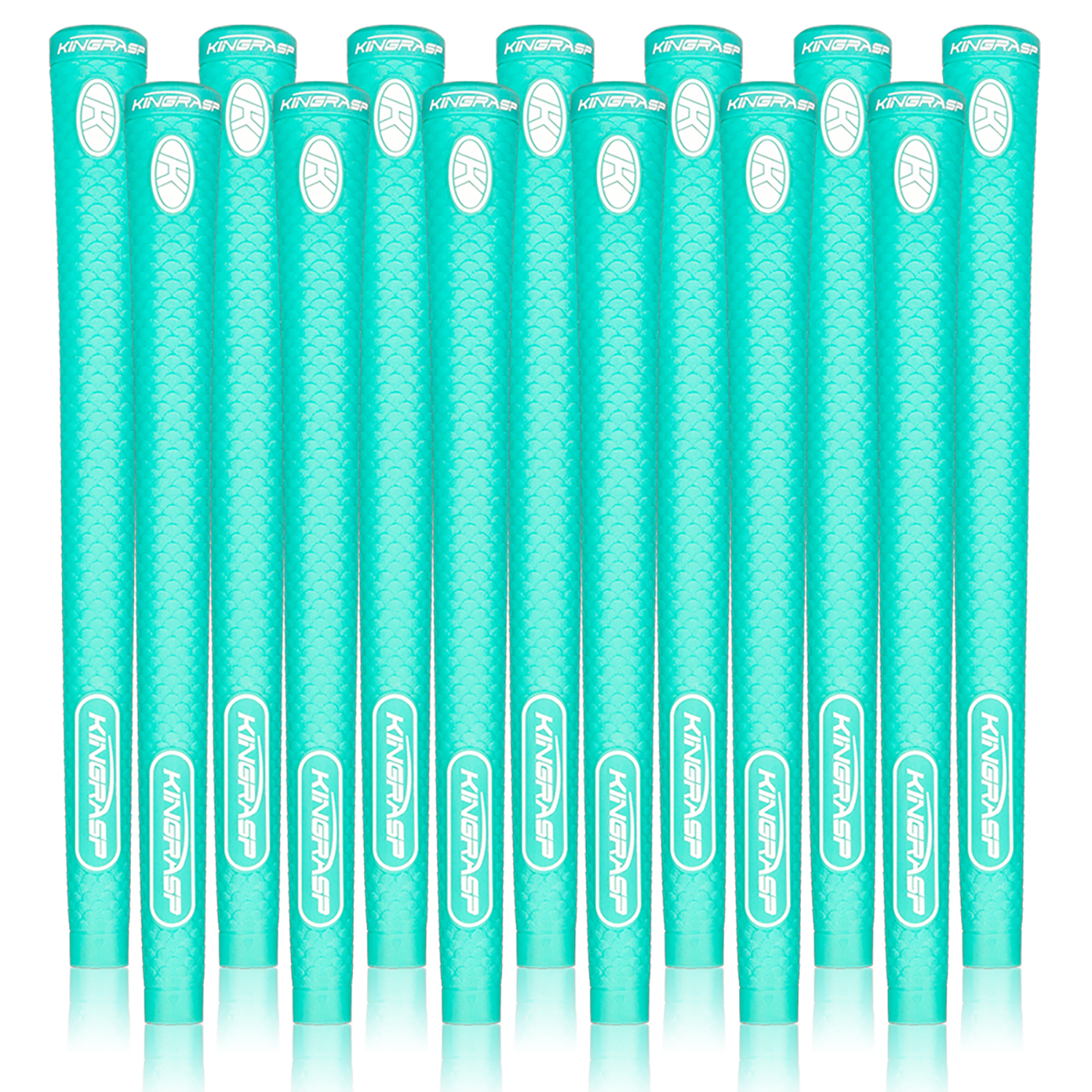 Golf Grips, Standard/Midsize, Golf Grips Set of 13(Free 13 Tapes), Anti-Slip Rubber Golf Club Grips, 4Colors Optional