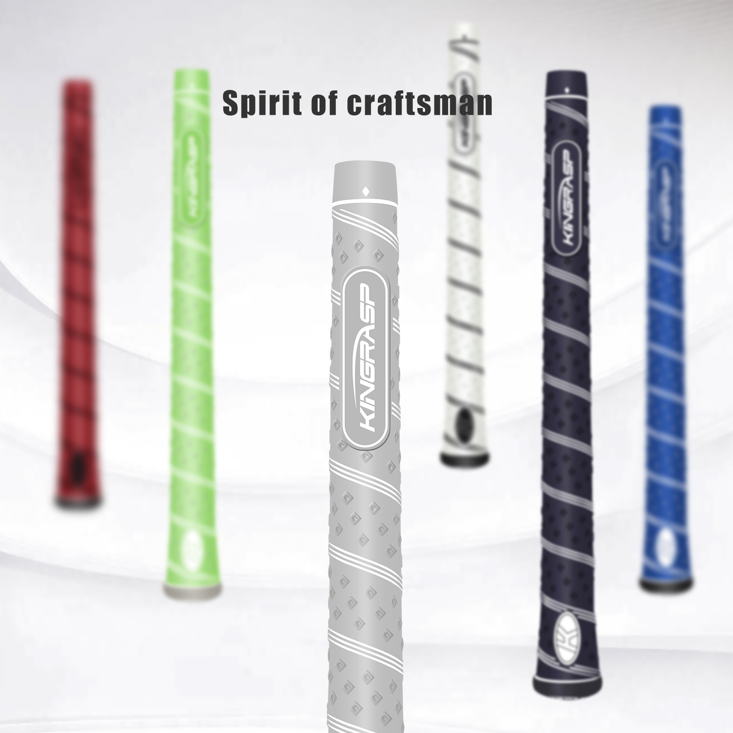 Lehui Golf Grips Set of 13 (Free 13 Tapes) Hybrid Golf Club Grips, Standard/Mdisize, 6 Colors Optional.