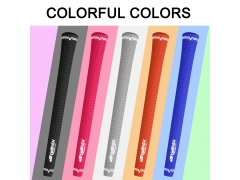 Golf Iron Grip - KINGRASP Golf Grips, Standard/Mid Size 5 Colors for Choice, Rubber Golf Club Grips 2021 Golf Grips Kit