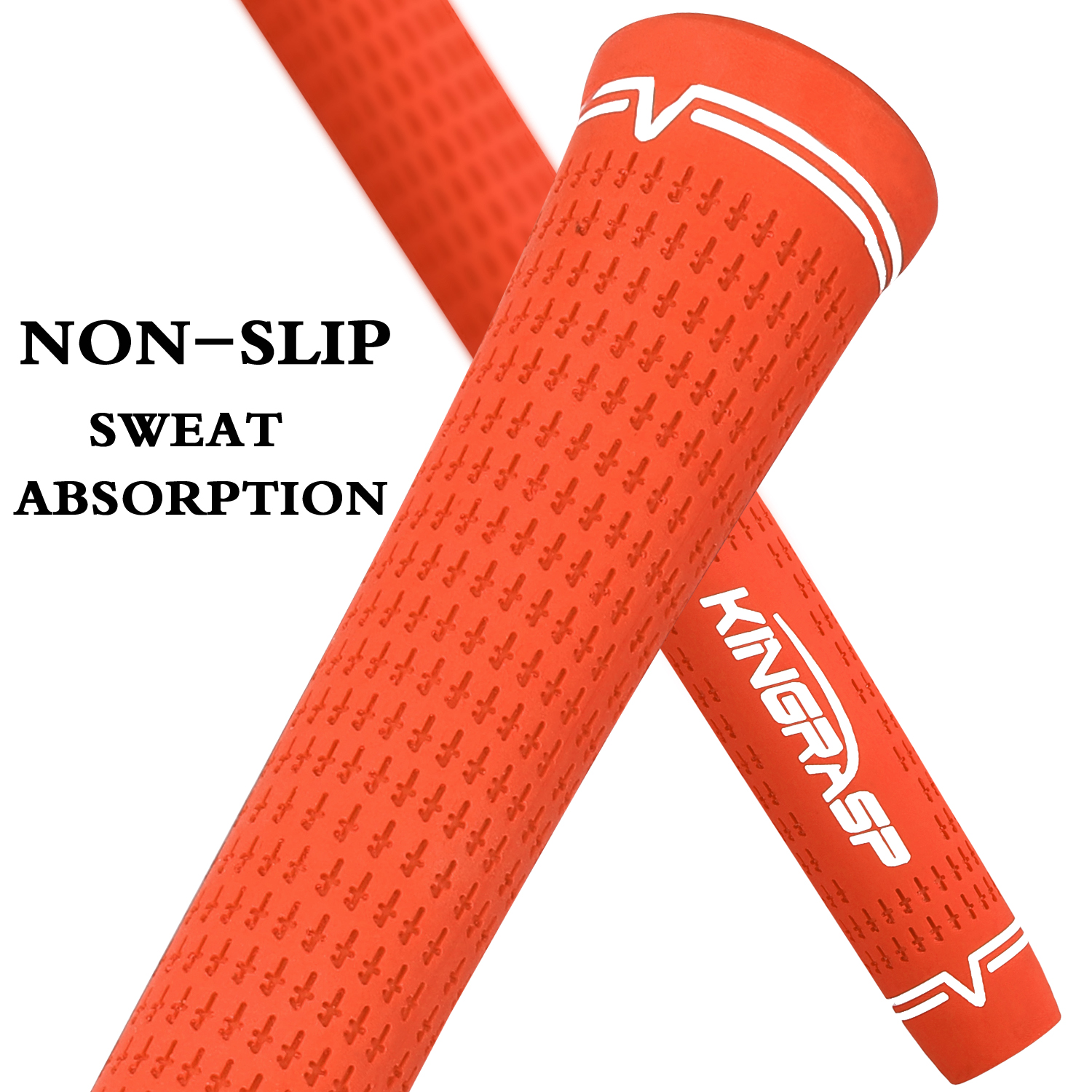 KINGRASP Velvet Solid Color Ladies 13 Golf Grip Set