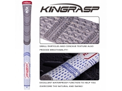 Golf Iron Grip - KINGRASP Multi Compound Golf Grips,Golf Club Grips midsize Standard Size,13 Grips Set,6 Colors Optional,Anti-Slip High S