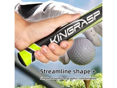 Golf Putter Grip - KINGRASP Putter Grip 1.0 2.0 3.0 Golf Putter Grip，Ergonomic Shape, Light, Anti-Slip Pattern,Great Comfortable Feel and M