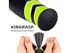 Golf Putter Grip - KINGRASP Putter Grip 1.0 2.0 3.0 Golf Putter Grip，Ergonomic Shape, Light, Anti-Slip Pattern,Great Comfortable Feel and M