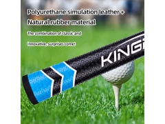 Golf Putter Grip - KINGRASP STP New Multi Compound Golf Grips(13 Grips + Free 13 Tapes) - High Traction Rubber Soft Polyurethane Golf Clubs