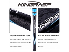 Golf Putter Grip - KINGRASP STP New Multi Compound Golf Grips(13 Grips + Free 13 Tapes) - High Traction Rubber Soft Polyurethane Golf Clubs