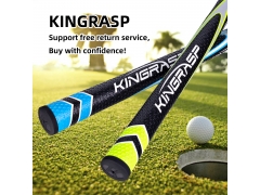 Golf Putter Grip - KINGRASP STP New Multi Compound Golf Grips(13 Grips + Free 13 Tapes) - High Traction Rubber Soft Polyurethane Golf Clubs