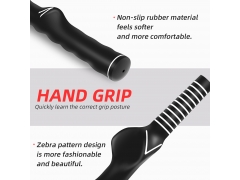 Golf Practice Grip - Lehui Golf Club Grip, Golf Swing Trainer Training Grip, Left and Right Hand Auxiliary Practice Teaching aids