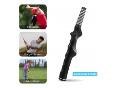 Golf Practice Grip - Lehui Golf Club Grip, Golf Swing Trainer Training Grip, Left and Right Hand Auxiliary Practice Teaching aids