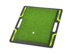 Golf Mat - Lehui Golf Hitting Mats - Artificial Turf Mat for Indoor/Outdoor Practice - Choose Your Size - Includes 1 Rubber Tees