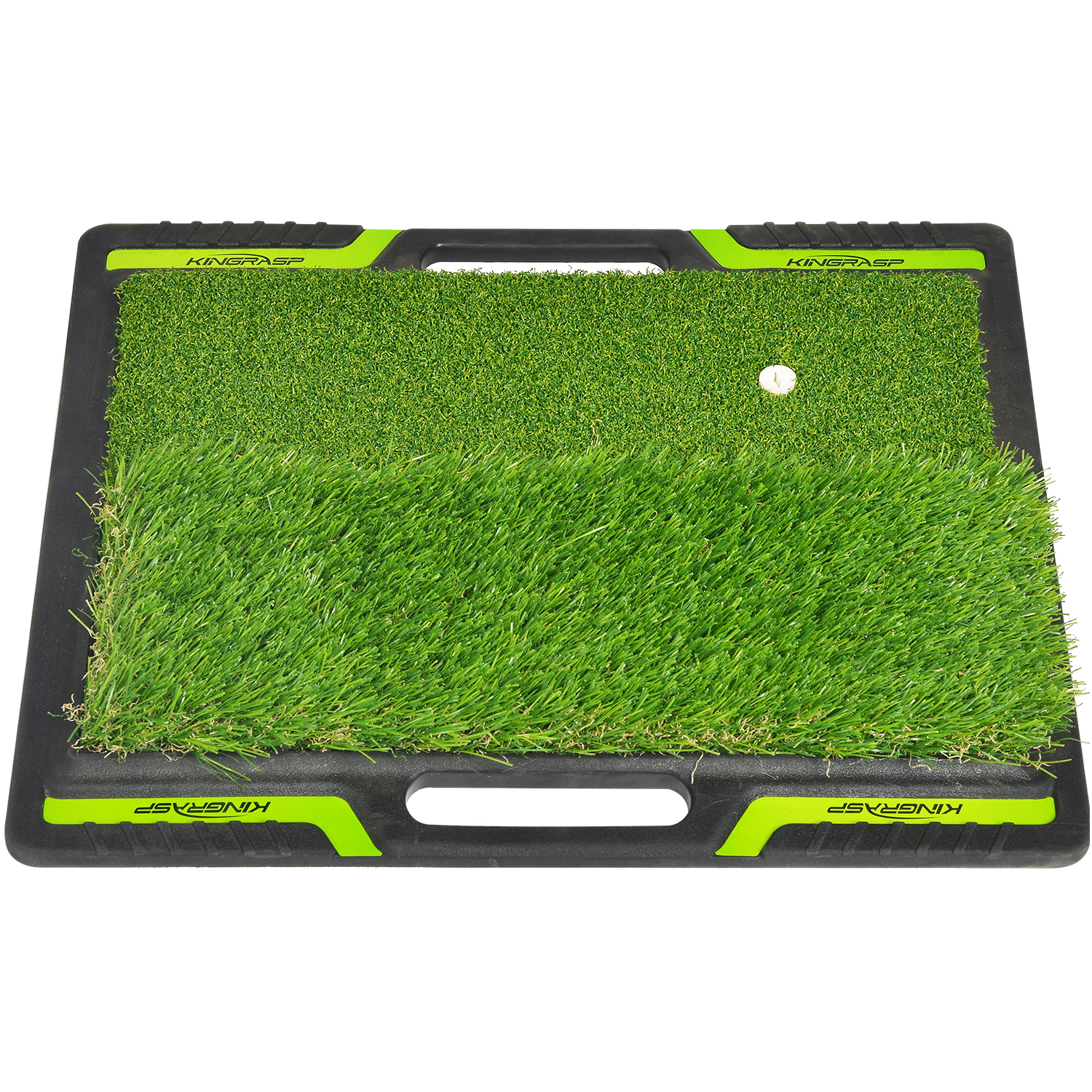 Lehui Golf Hitting Mats - Artificial Turf Mat for Indoor/Outdoor Practice - Rough and Fairway for Driving, Chipping, and