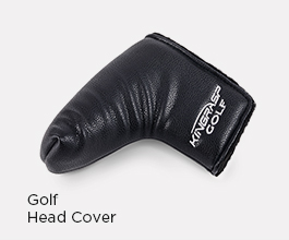 wujiang Golf Putter Head Cover PU Le